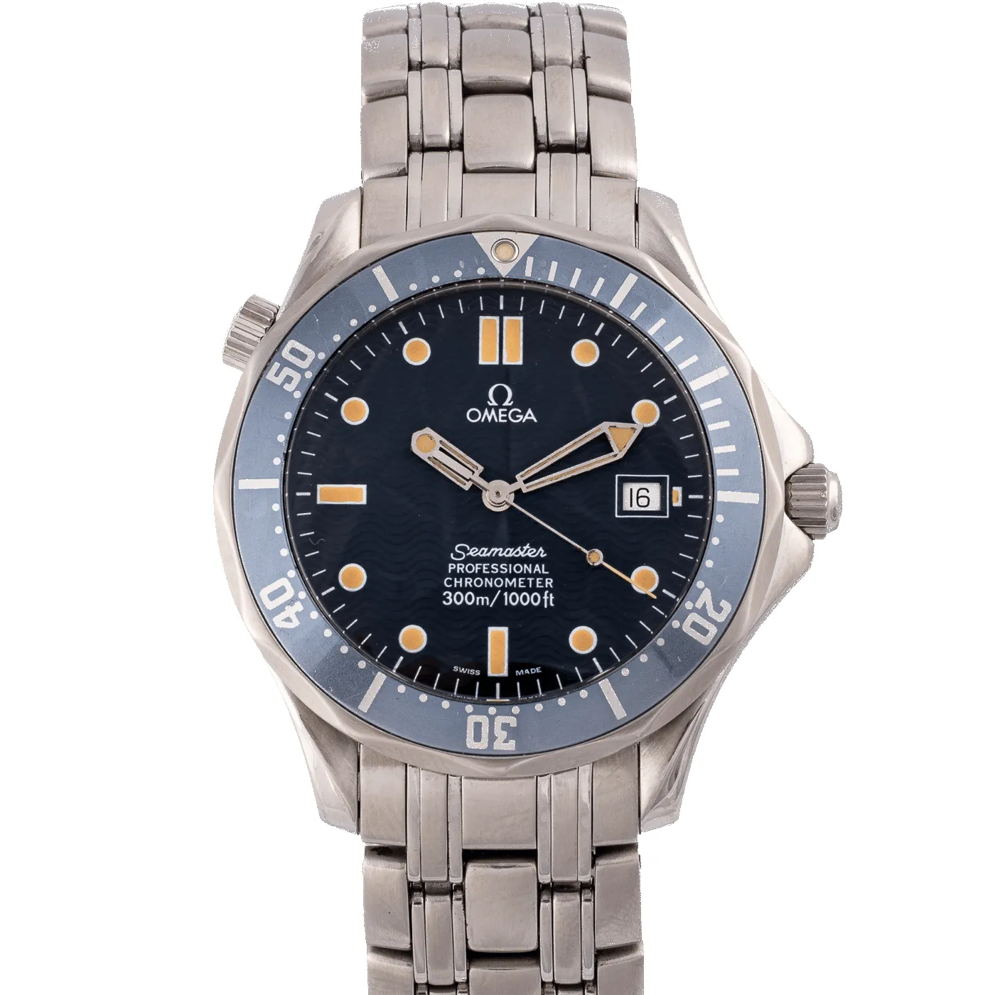 Omega Seamaster 300 - Montre en acier sold by 58 Facettes