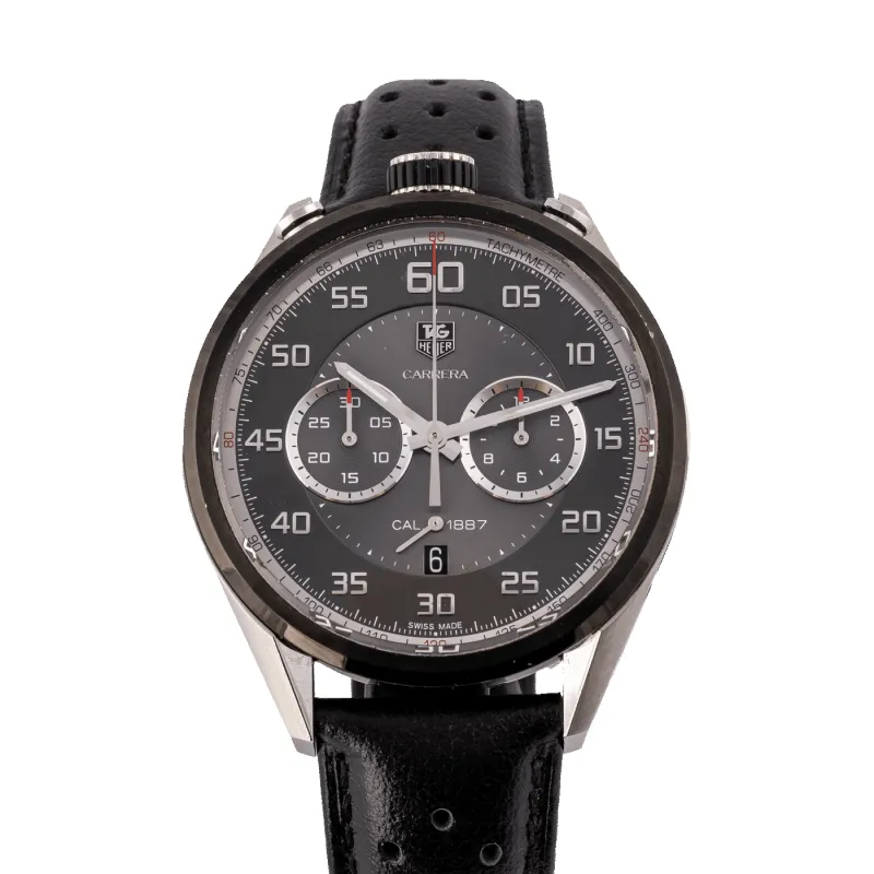 TAG Heuer - Montre Carrera Calibre 1887, réf. CAR2C12.FC6327 made by 58 Facettes