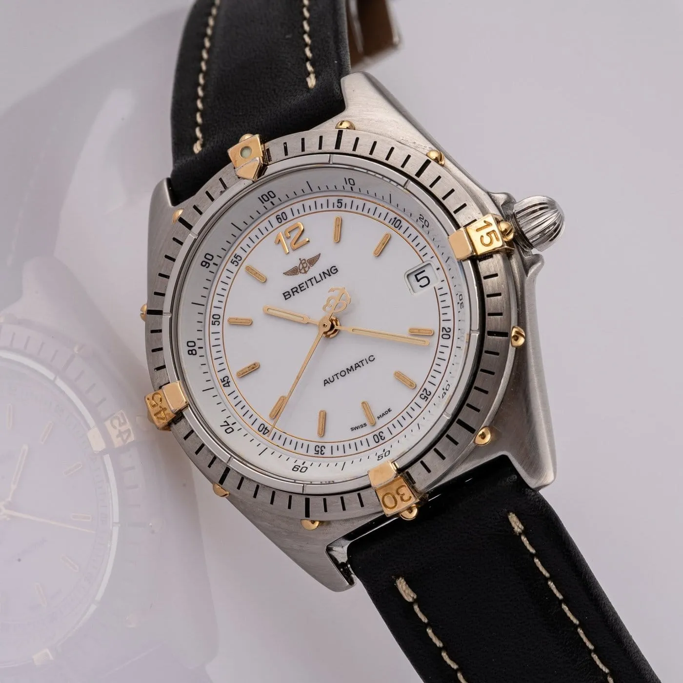 Breitling Antarès - Montre automatique, référence 81970 sold by 58 Facettes product image thumbnail 4