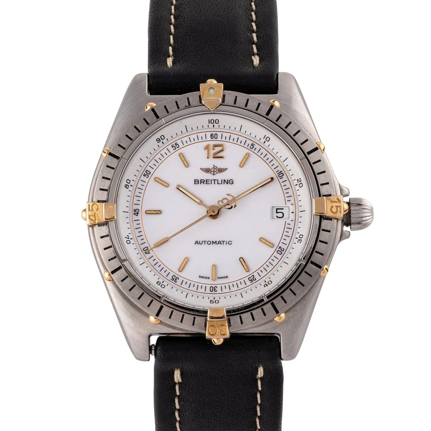 Breitling Antarès - Montre automatique, référence 81970 sold by 58 Facettes