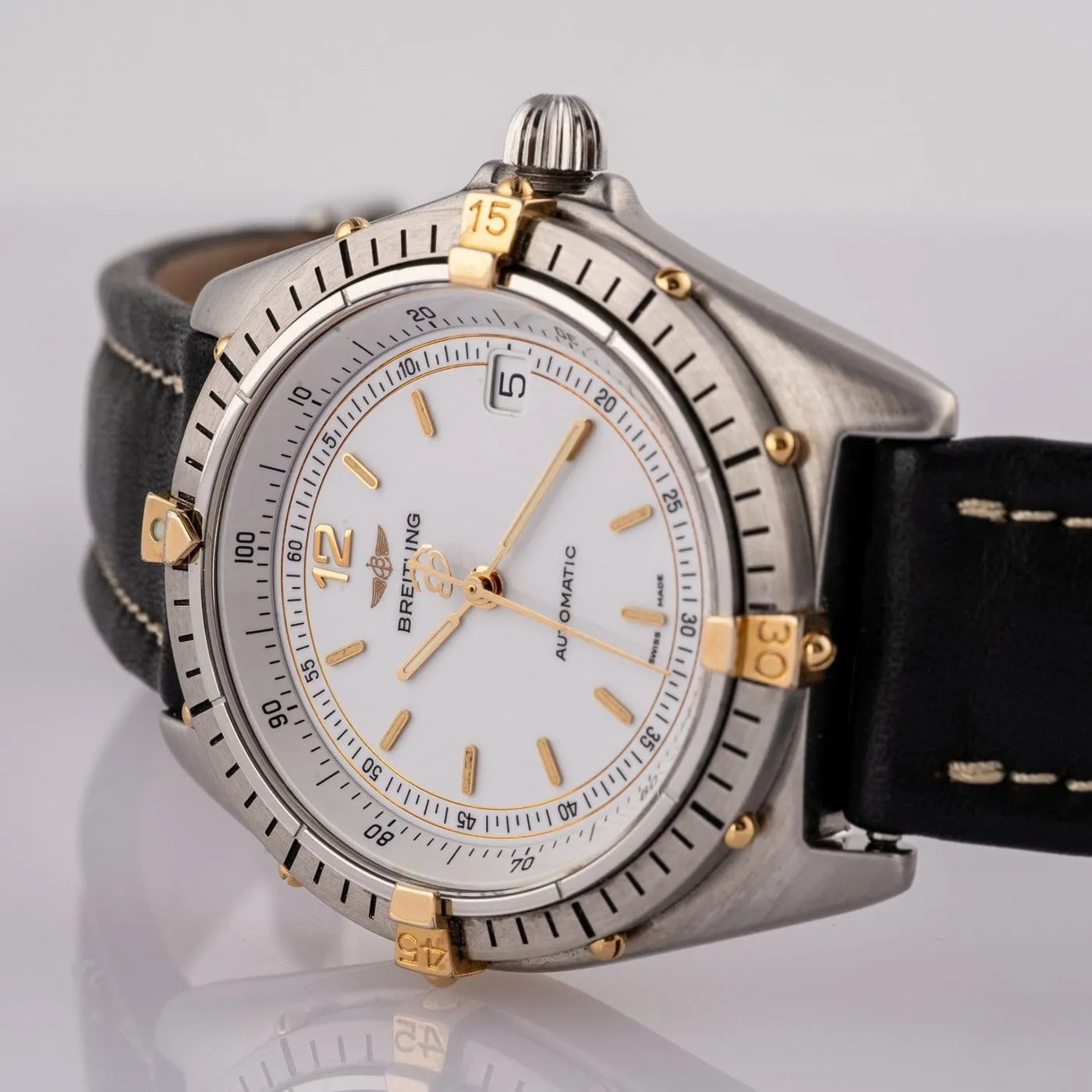 Breitling Antarès - Montre automatique, référence 81970 sold by 58 Facettes product image thumbnail 5