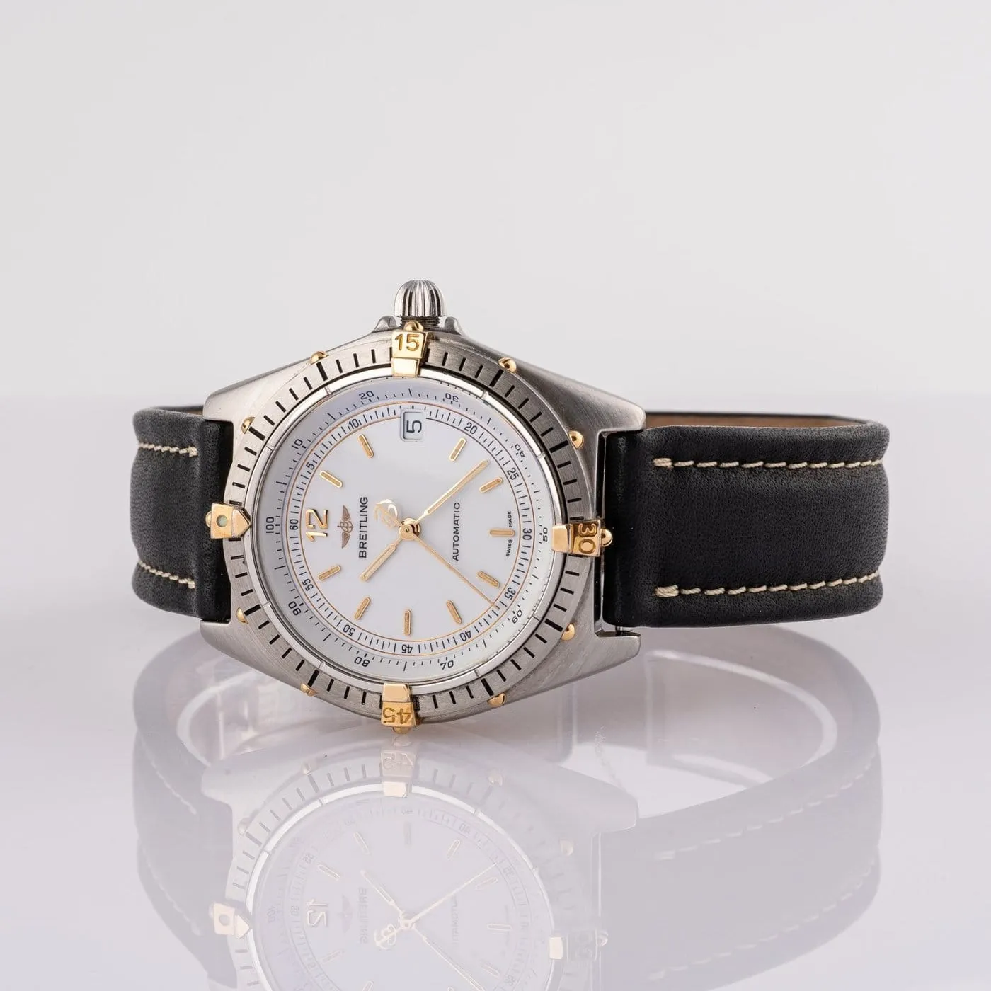 Breitling Antarès - Montre automatique, référence 81970 sold by 58 Facettes product image thumbnail 2