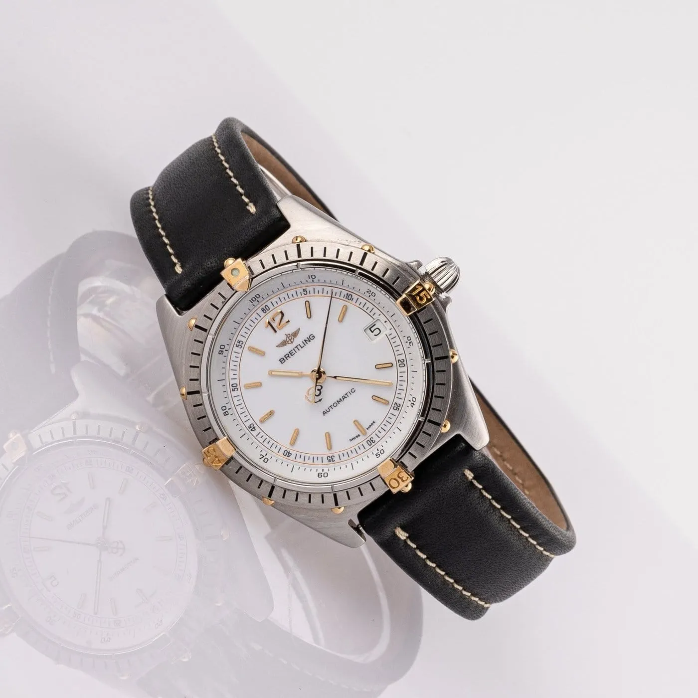 Breitling Antarès - Montre automatique, référence 81970 sold by 58 Facettes product image thumbnail 3