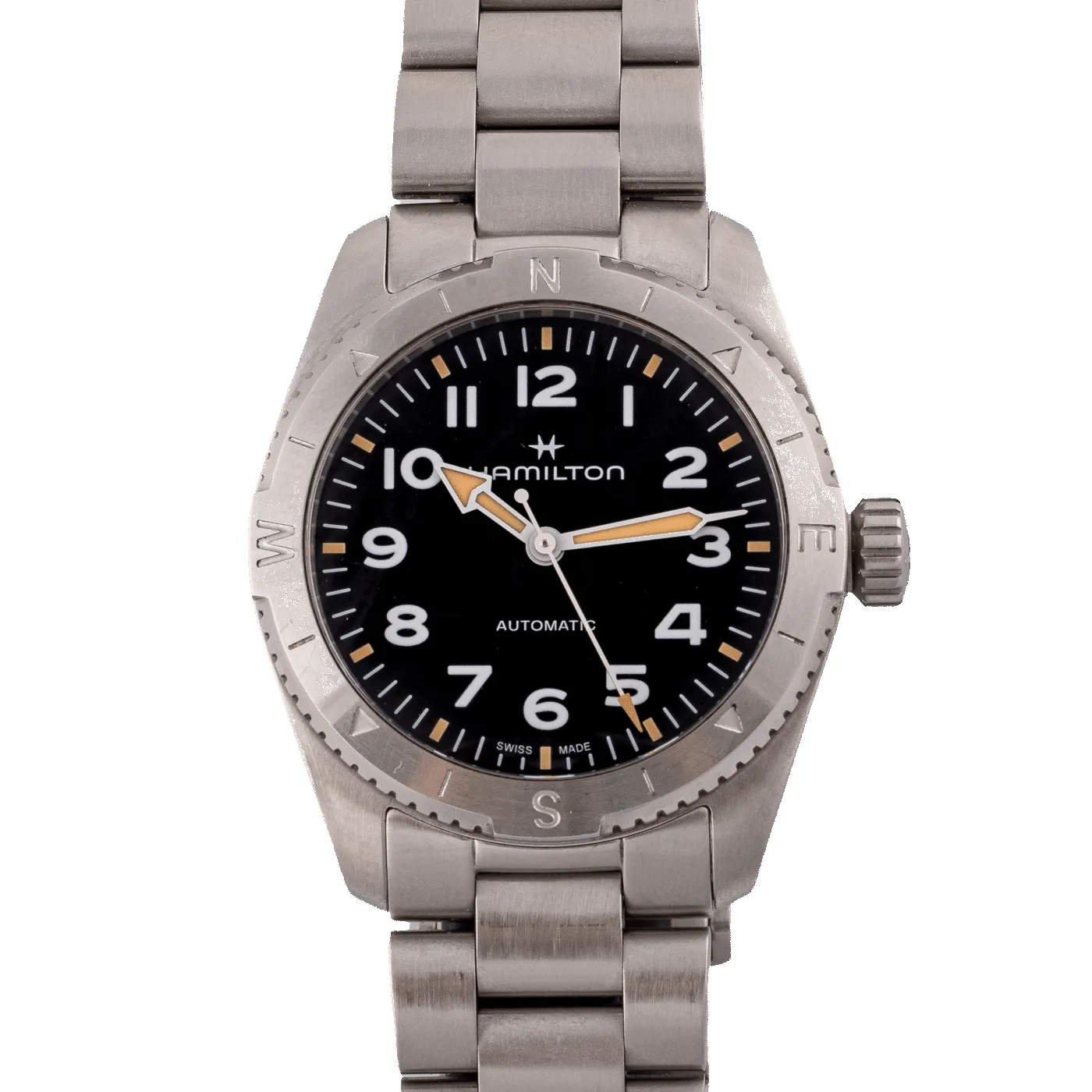 Hamilton Khaki Field Expedition Auto - Montre H702250 sold by 58 Facettes