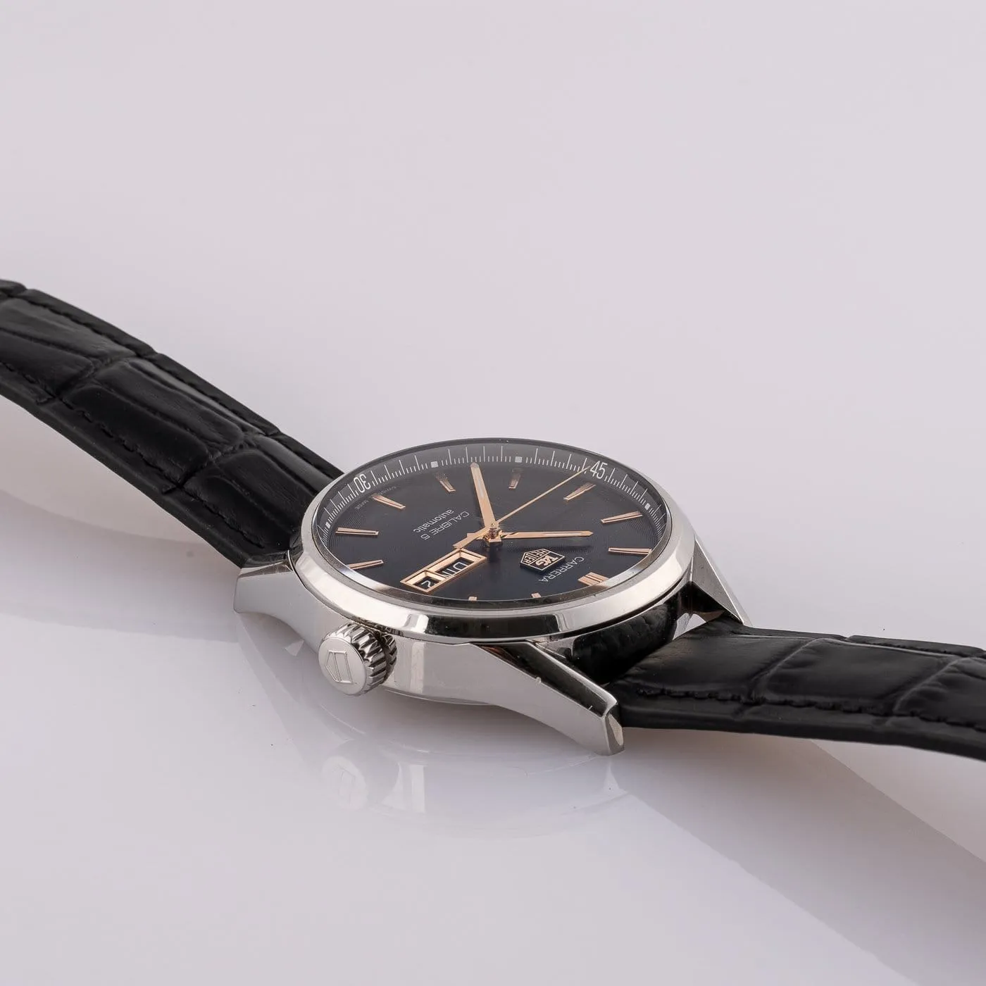 TAG Heuer Carrera - Montre Calibre 5 WAR201C-1 sold by 58 Facettes product image thumbnail 5