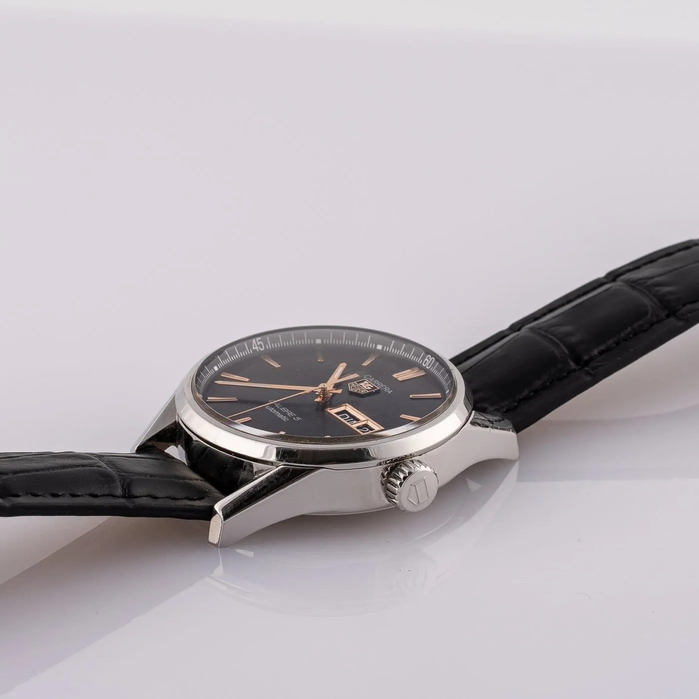 TAG Heuer Carrera - Montre Calibre 5 WAR201C-1 sold by 58 Facettes product image thumbnail 3