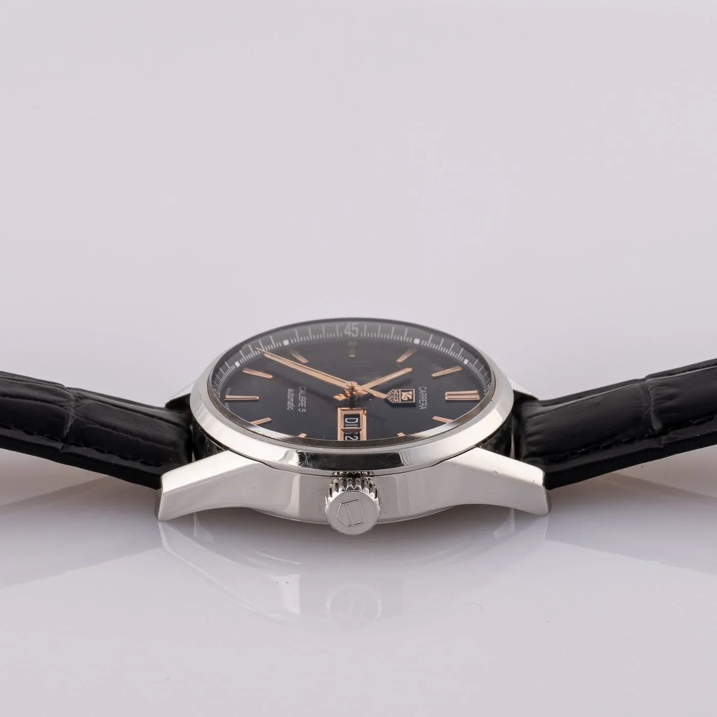 TAG Heuer Carrera - Montre Calibre 5 WAR201C-1 sold by 58 Facettes product image thumbnail 4