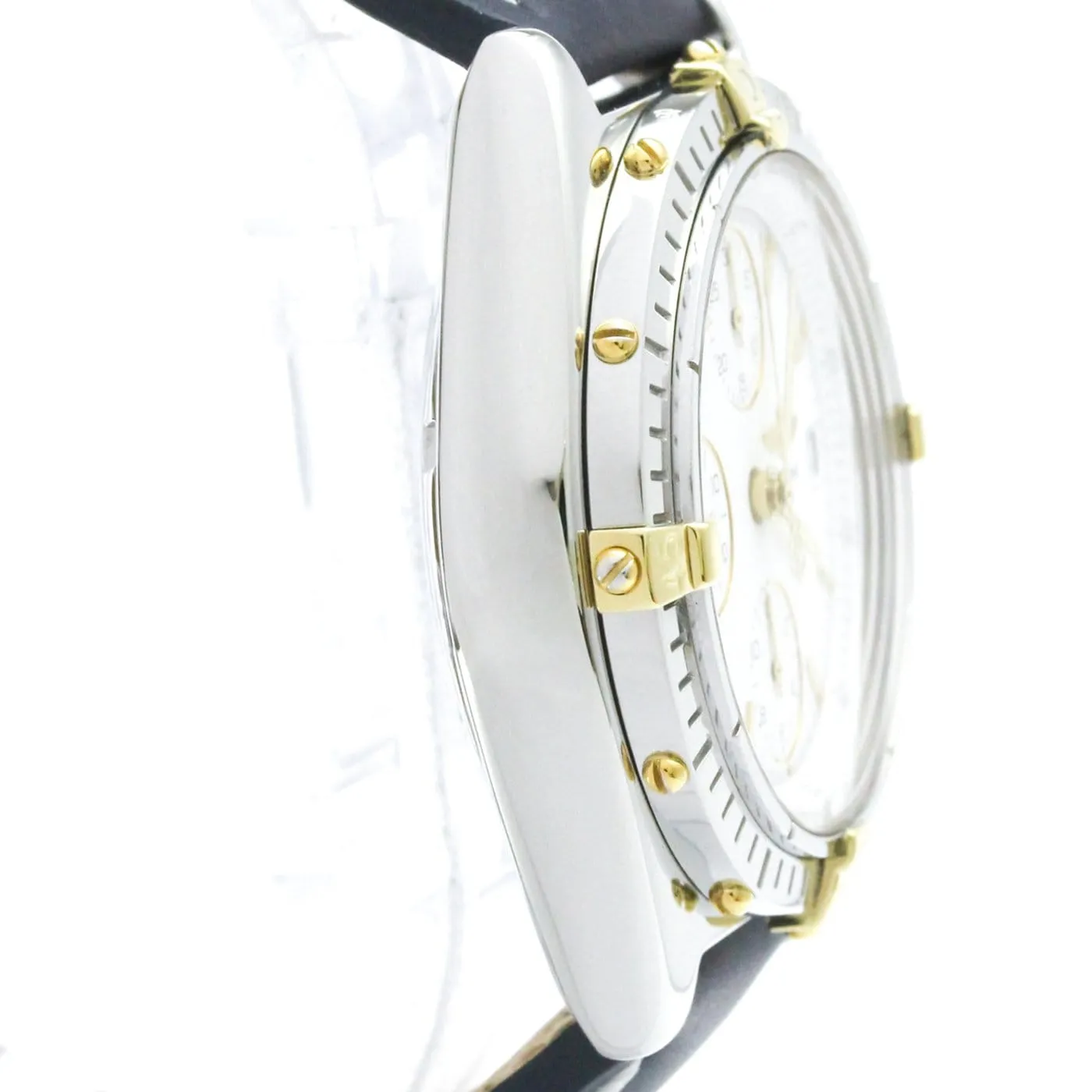 Breitling - Montre Chronomat chronographe automatique en acier inoxydable sold by 58 Facettes product image thumbnail 4