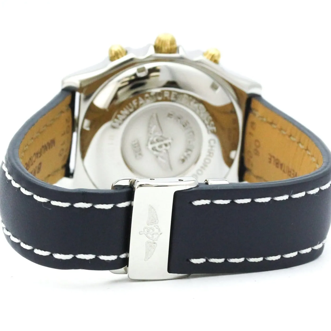 Breitling - Montre Chronomat chronographe automatique en acier inoxydable sold by 58 Facettes product image thumbnail 5