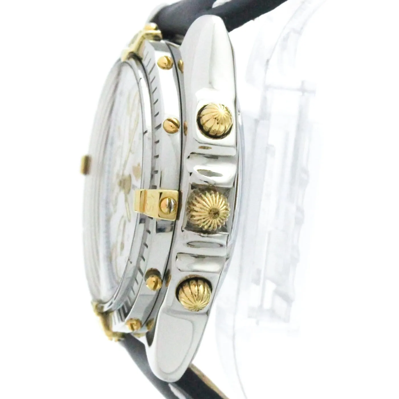 Breitling - Montre Chronomat chronographe automatique en acier inoxydable sold by 58 Facettes product image thumbnail 3