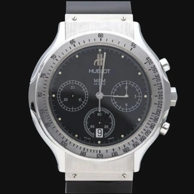 Hublot - Montre Classic Chronographe made by 58 Facettes