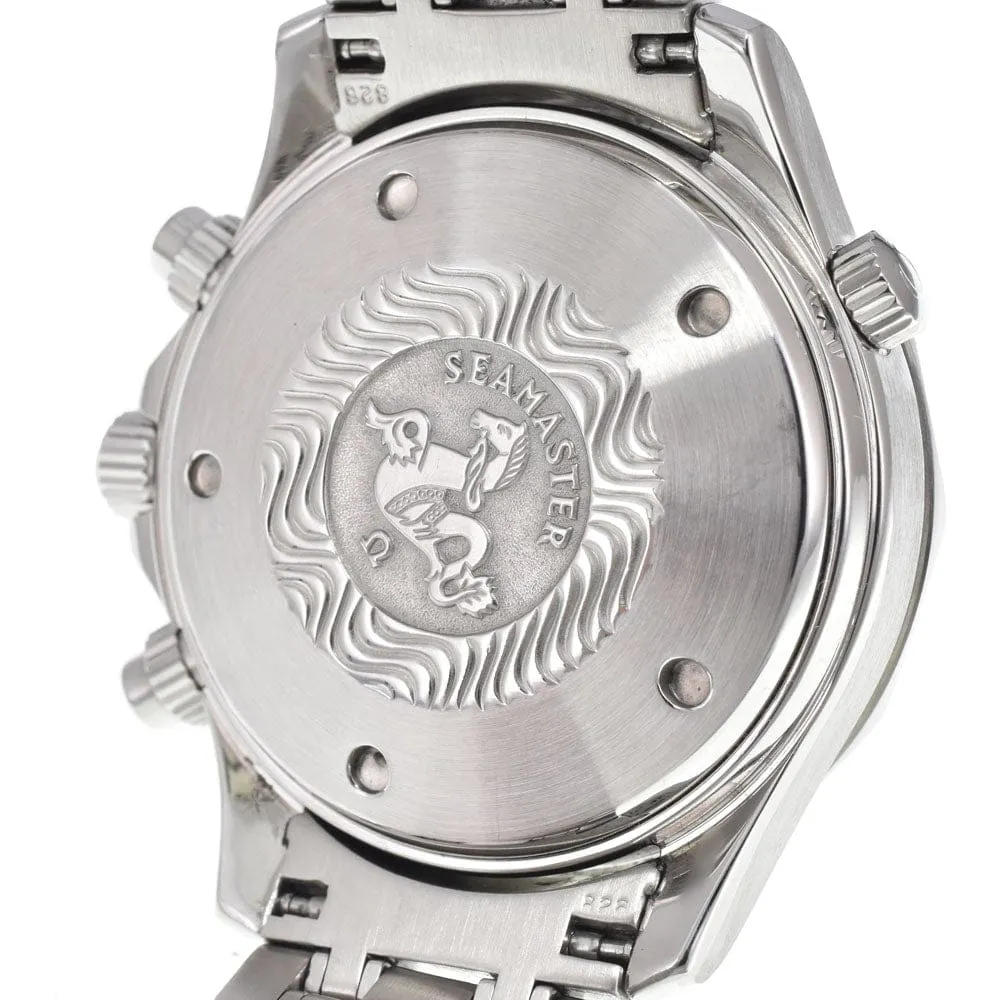 Omega - Montre Seamaster Diver 300M Chronomètre Chronographe automatique en acier inoxydable sold by 58 Facettes product image thumbnail 5
