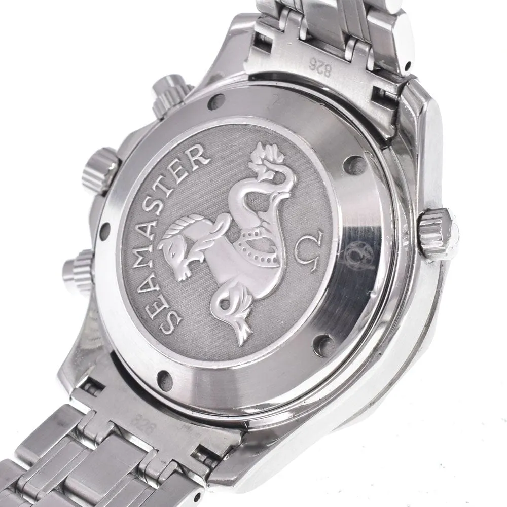 Omega Seamaster Diver 300M - Montre chronographe automatique en acier inoxydable sold by 58 Facettes product image thumbnail 5