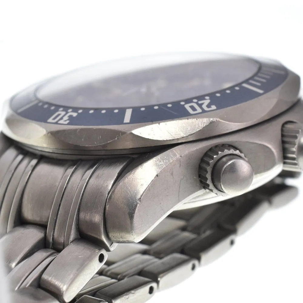 Omega Seamaster - Montre Diver 300M chronographe automatique sold by 58 Facettes product image thumbnail 5