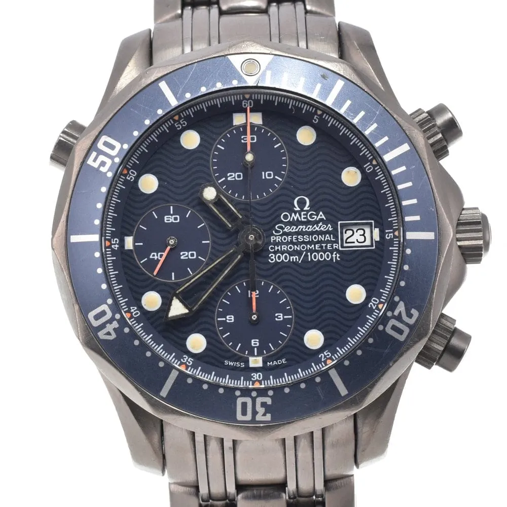 Omega Seamaster - Montre Diver 300M chronographe automatique sold by 58 Facettes product image thumbnail 2
