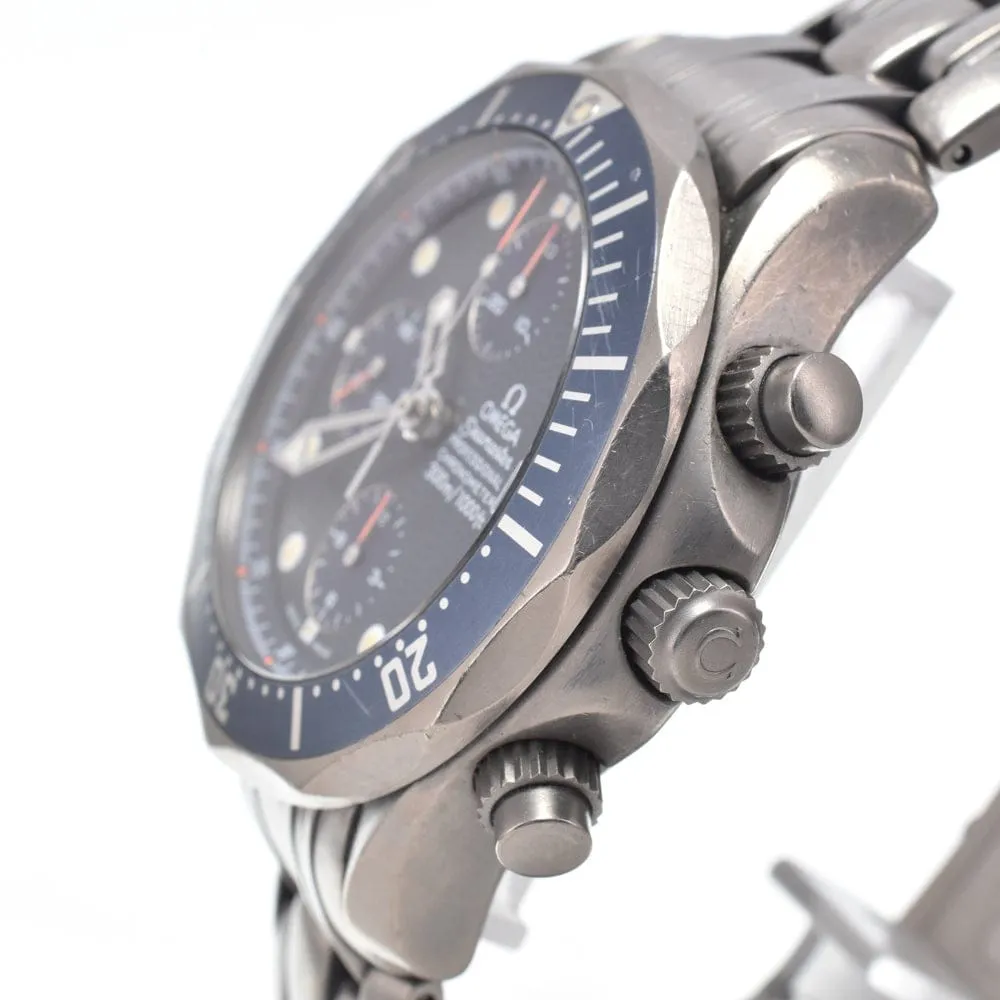 Omega Seamaster - Montre Diver 300M chronographe automatique sold by 58 Facettes product image thumbnail 3