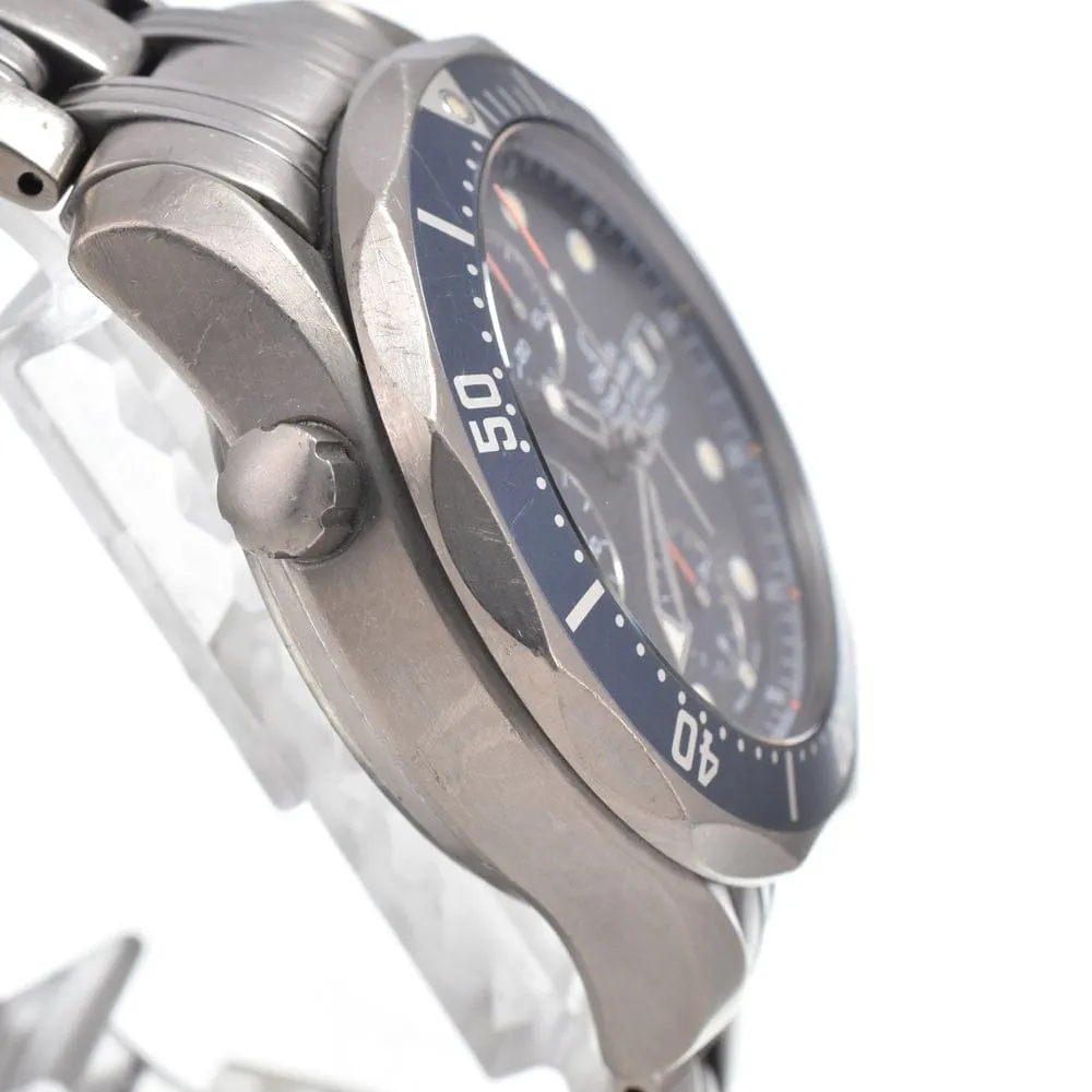 Omega Seamaster - Montre Diver 300M chronographe automatique sold by 58 Facettes product image thumbnail 4