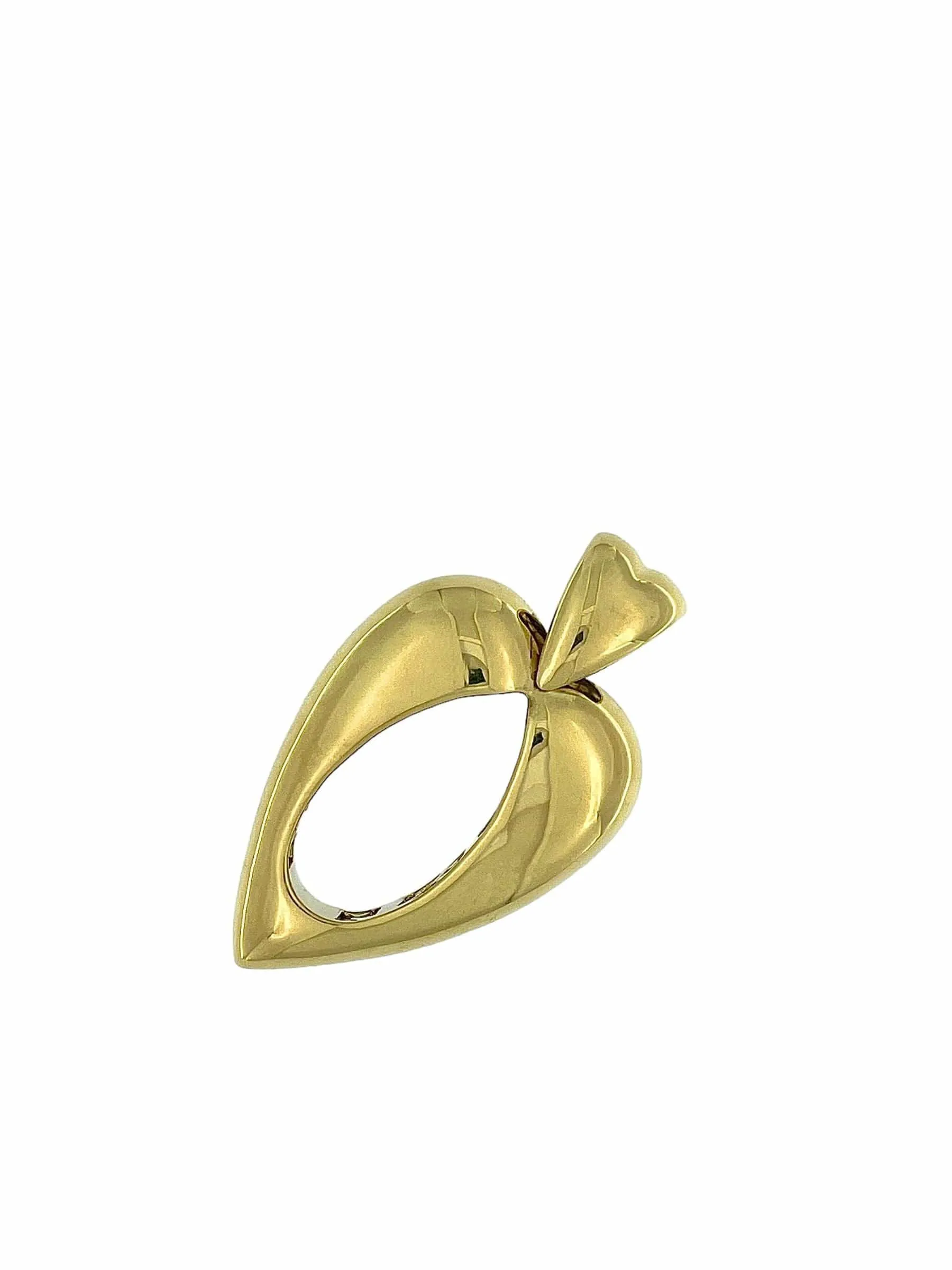 PIAGET - Pendentif Coeur En Or Jaune sold by 58 Facettes product image thumbnail 4