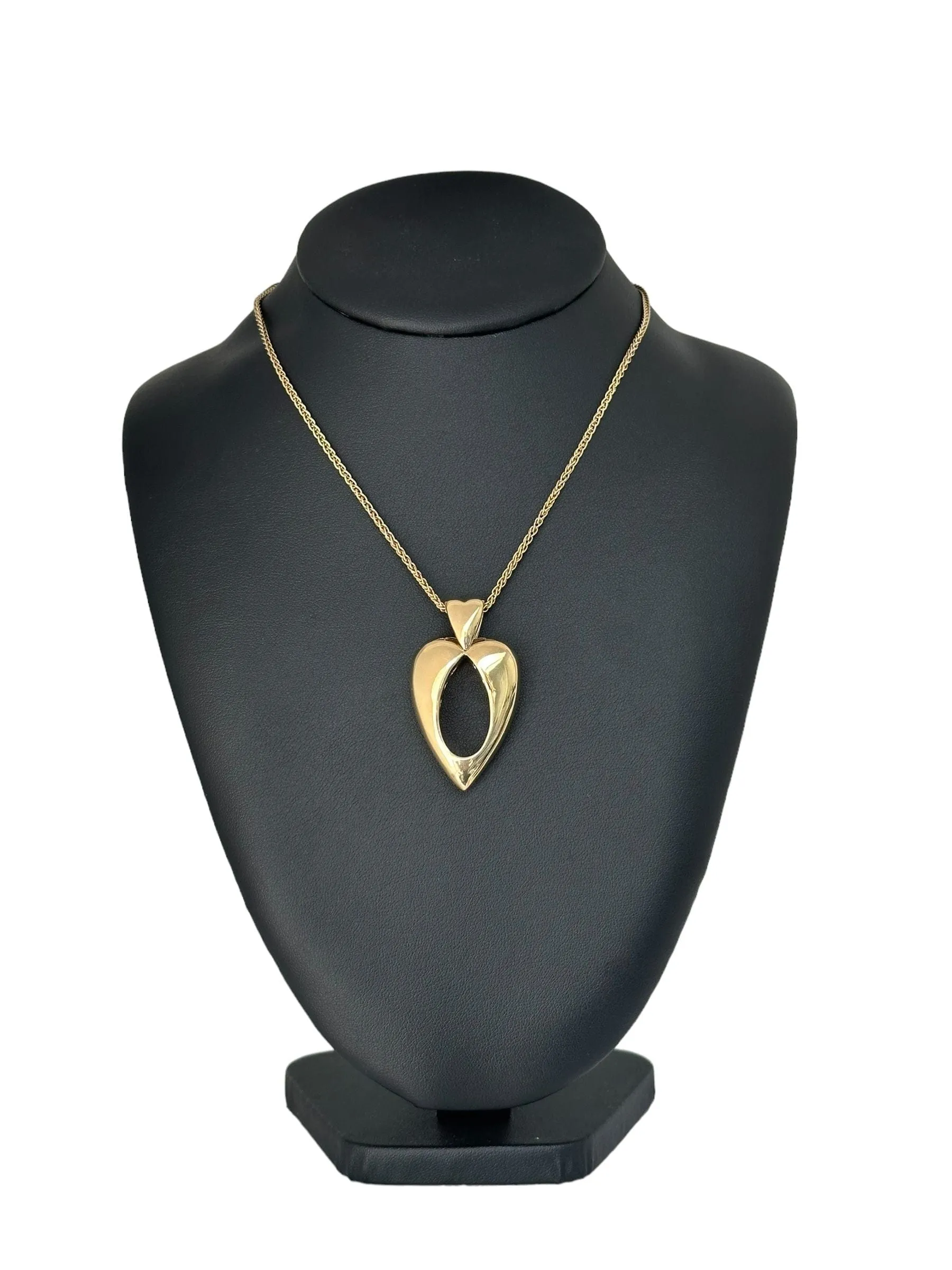 PIAGET - Pendentif Coeur En Or Jaune sold by 58 Facettes product image thumbnail 2