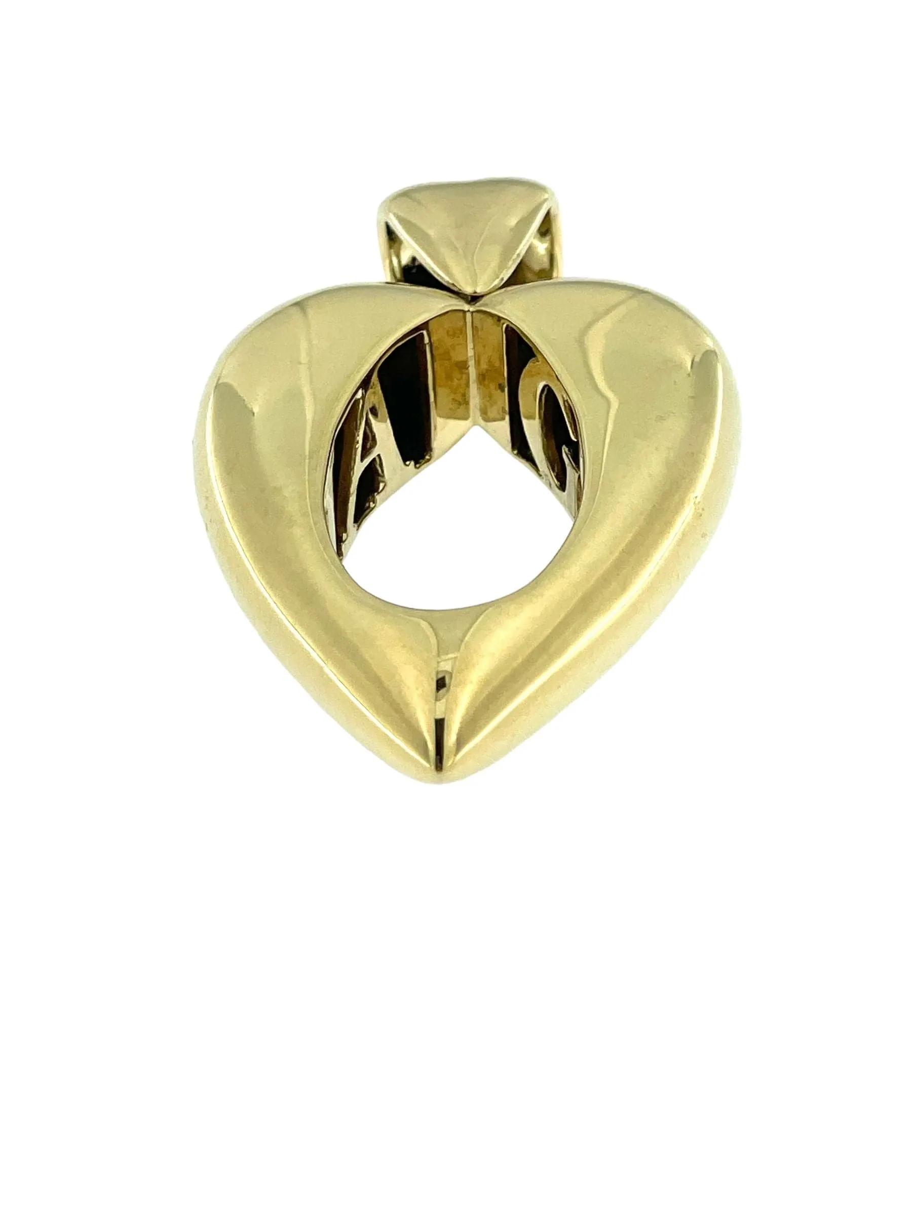 PIAGET - Pendentif Coeur En Or Jaune sold by 58 Facettes product image thumbnail 5