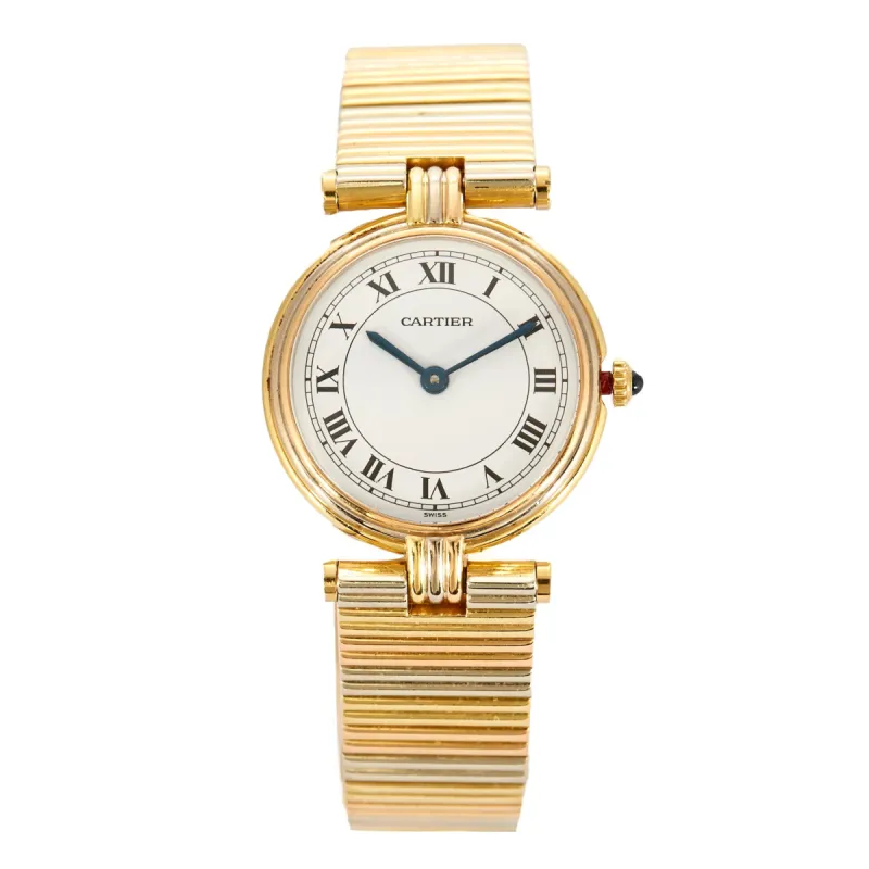CARTIER -  Montre Vendôme Louis Cartier 3 Ors made by 58 Facettes