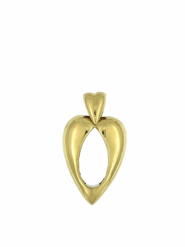 PIAGET - Pendentif Coeur En Or Jaune sold by 58 Facettes