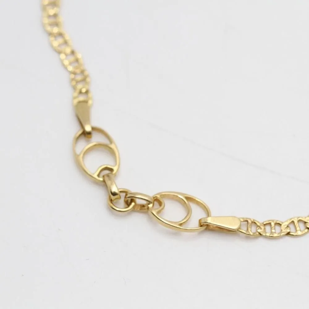 Bracelet alterné en or sold by 58 Facettes product image thumbnail 4