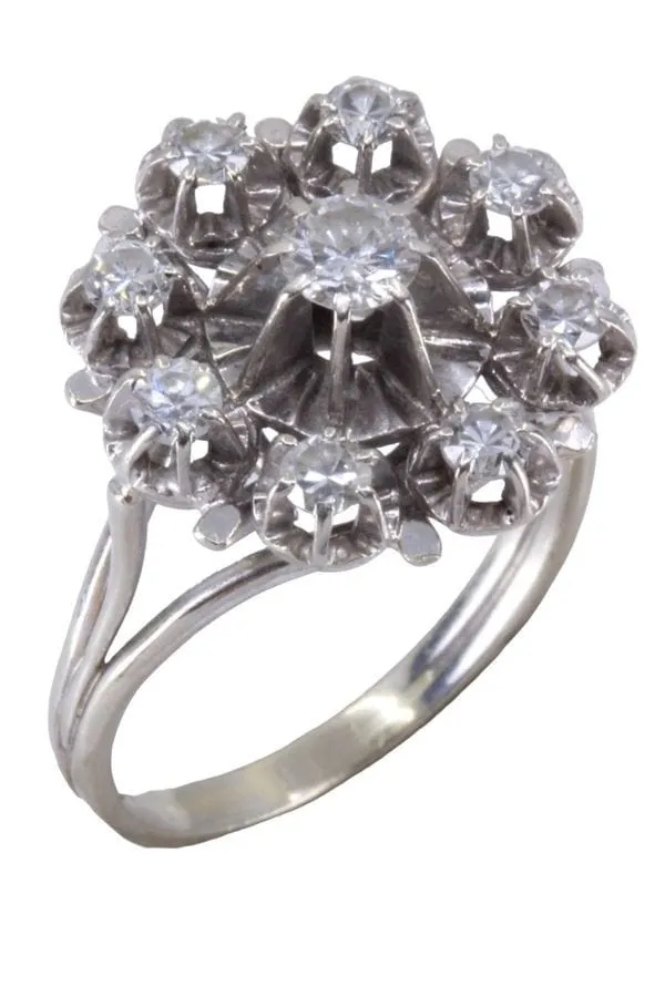 BAGUE MARGUERITE DIAMANTS sold by 58 Facettes product image thumbnail 5