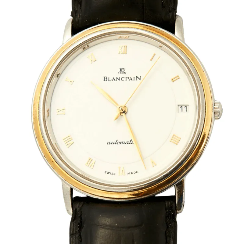 BLANCPAIN - Montre Villeret or et acier made by 58 Facettes