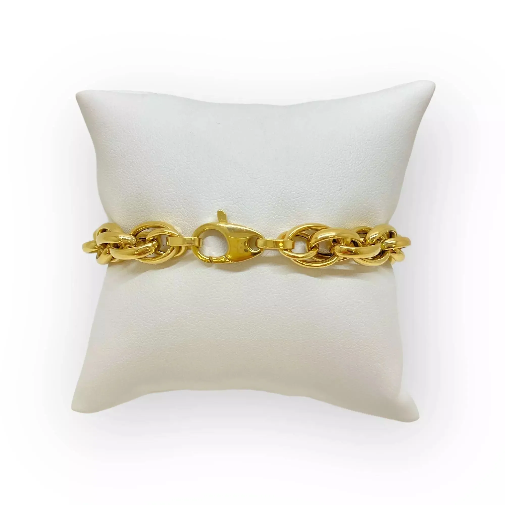 Bracelet maille entrelacée sold by 58 Facettes product image thumbnail 3