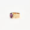 Bague en or rose Améthyste et diamants sold by 58 Facettes