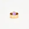 Bague en or rose Améthyste et diamants sold by 58 Facettes