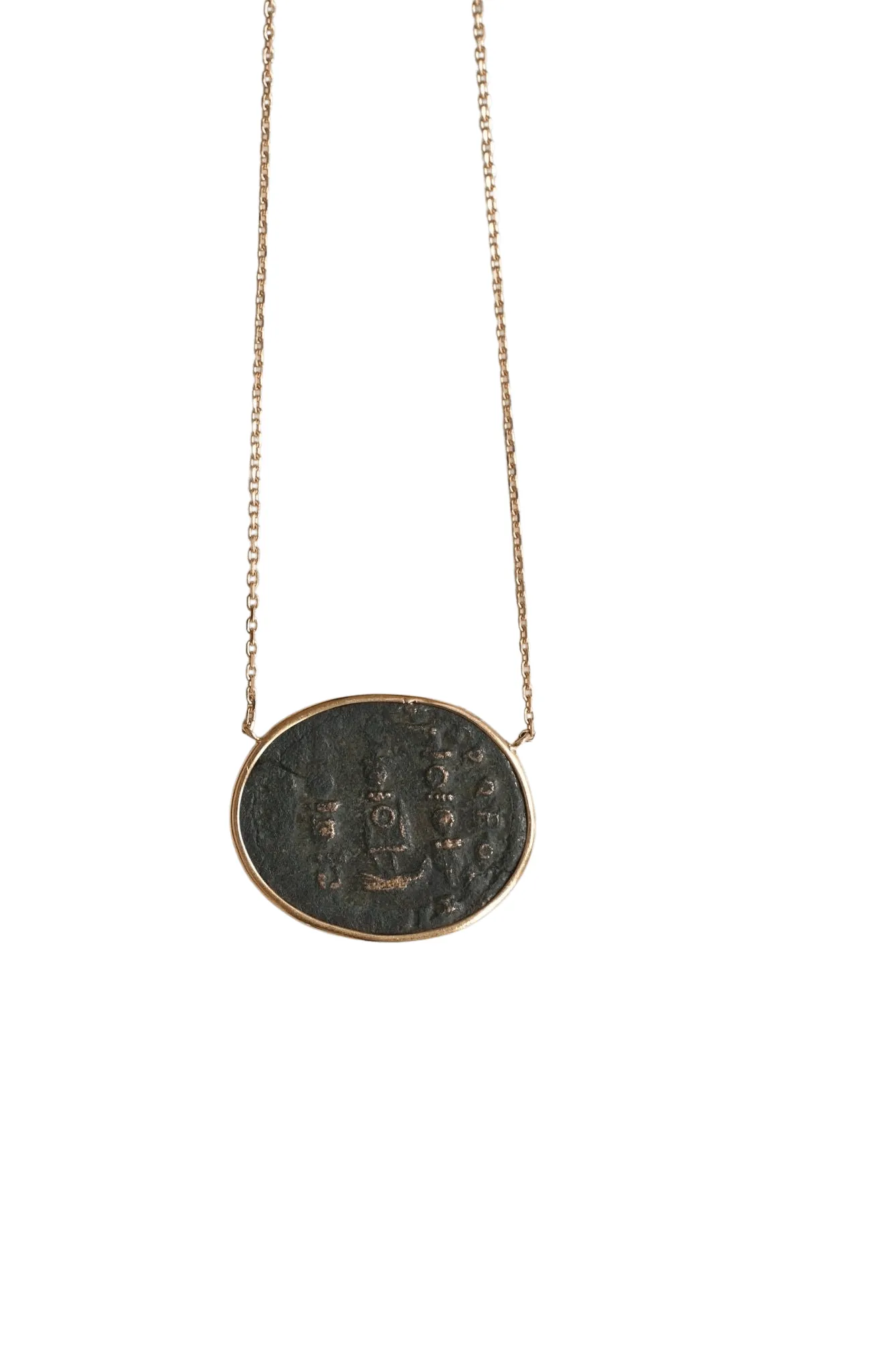 Collier pièce romaine Constance II sold by 58 Facettes