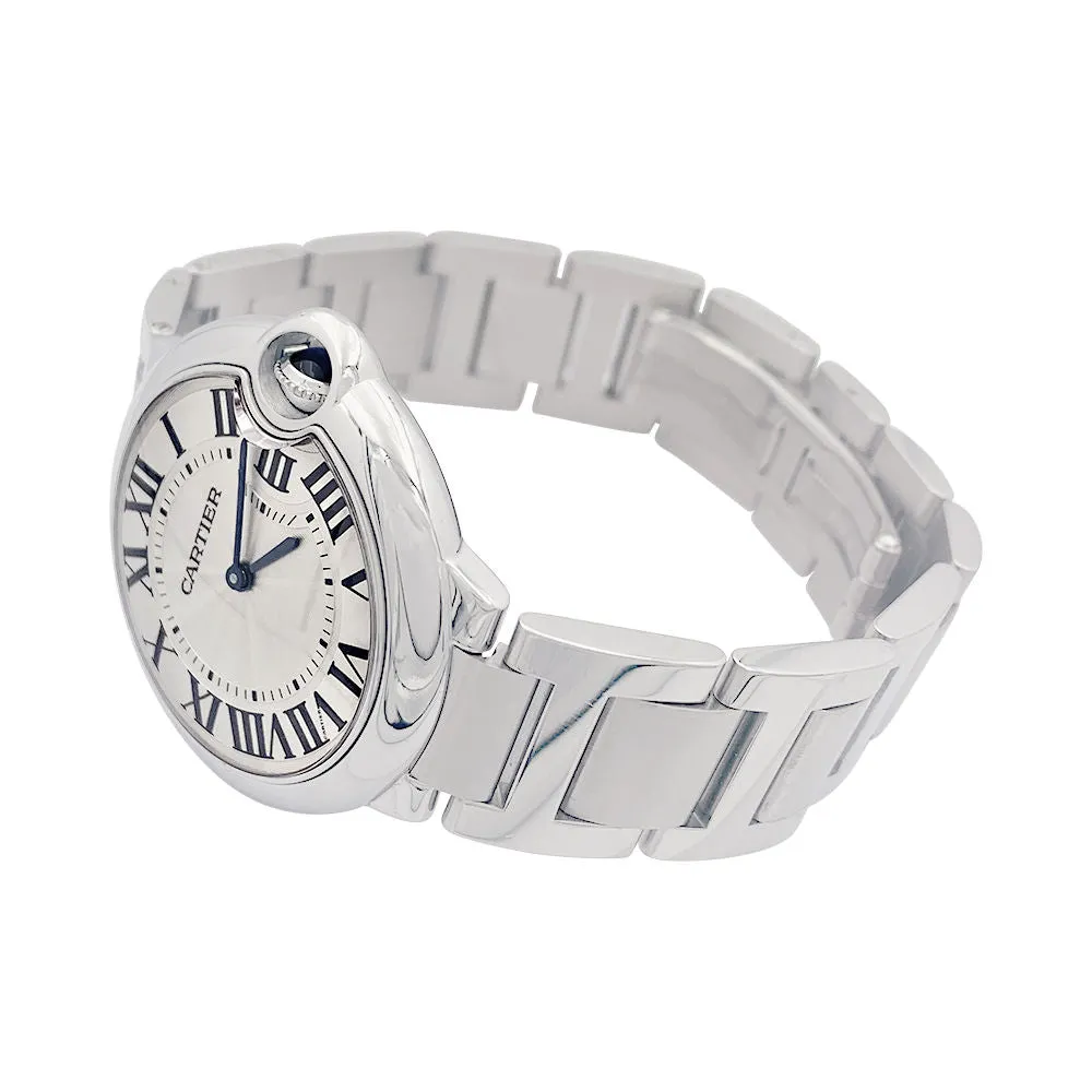 Montre Cartier, "Ballon Bleu", acier. sold by 58 Facettes product image thumbnail 4