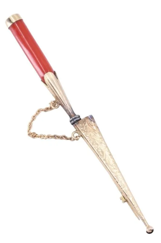 BROCHE VENDETTA CORSE CORAIL sold by 58 Facettes