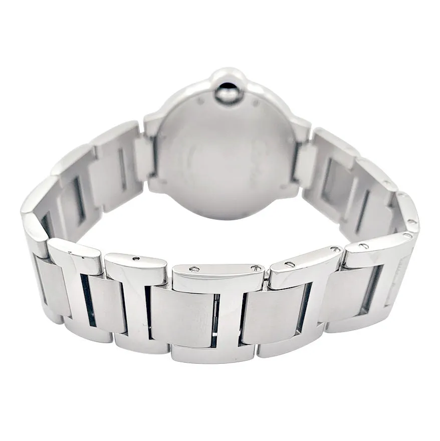 Montre Cartier, "Ballon Bleu", acier. sold by 58 Facettes product image thumbnail 2
