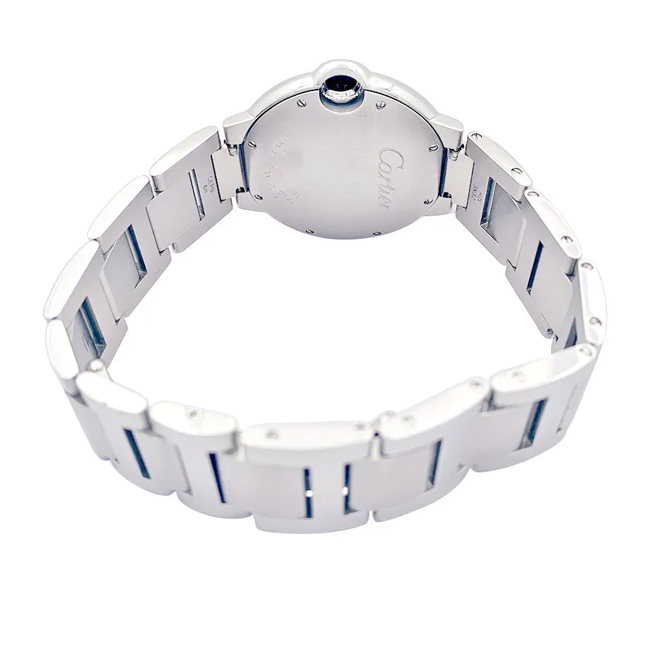 Montre Cartier, "Ballon Bleu", acier. sold by 58 Facettes product image thumbnail 3