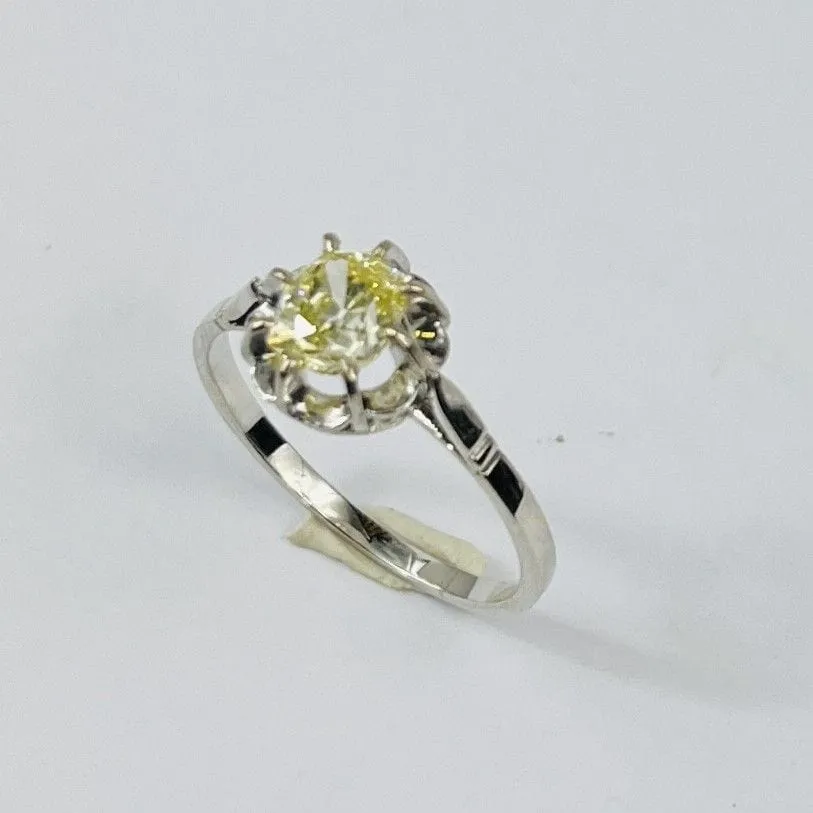 Bague Or avec Diamant Solitaire sold by 58 Facettes product image thumbnail 5