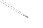 Collier en or blanc et diamants sold by 58 Facettes