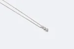 Collier en or blanc et diamants sold by 58 Facettes