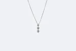 Collier en or blanc et diamants sold by 58 Facettes