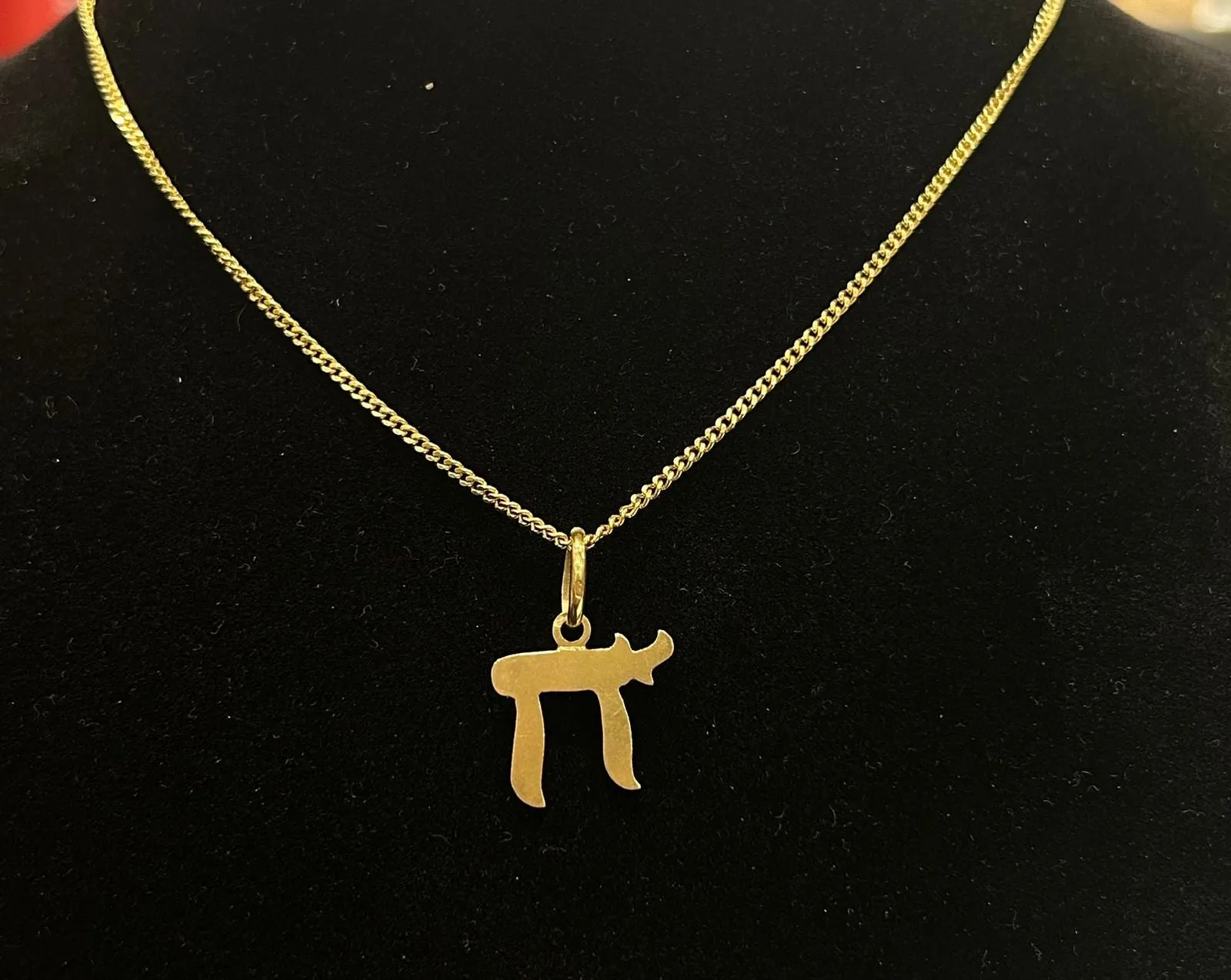 Pendentif HAÏ or jaune sold by 58 Facettes product image thumbnail 4