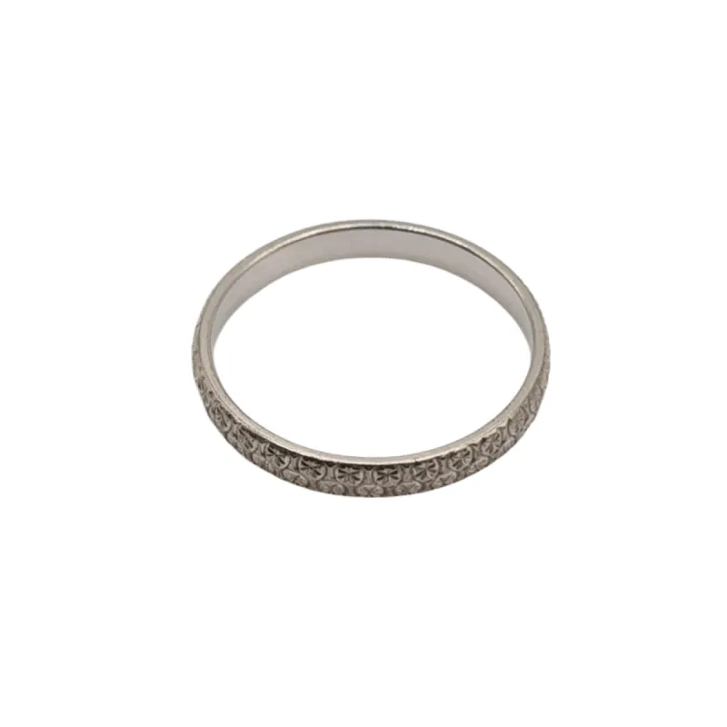 Alliance or blanc 18 carats sold by 58 Facettes