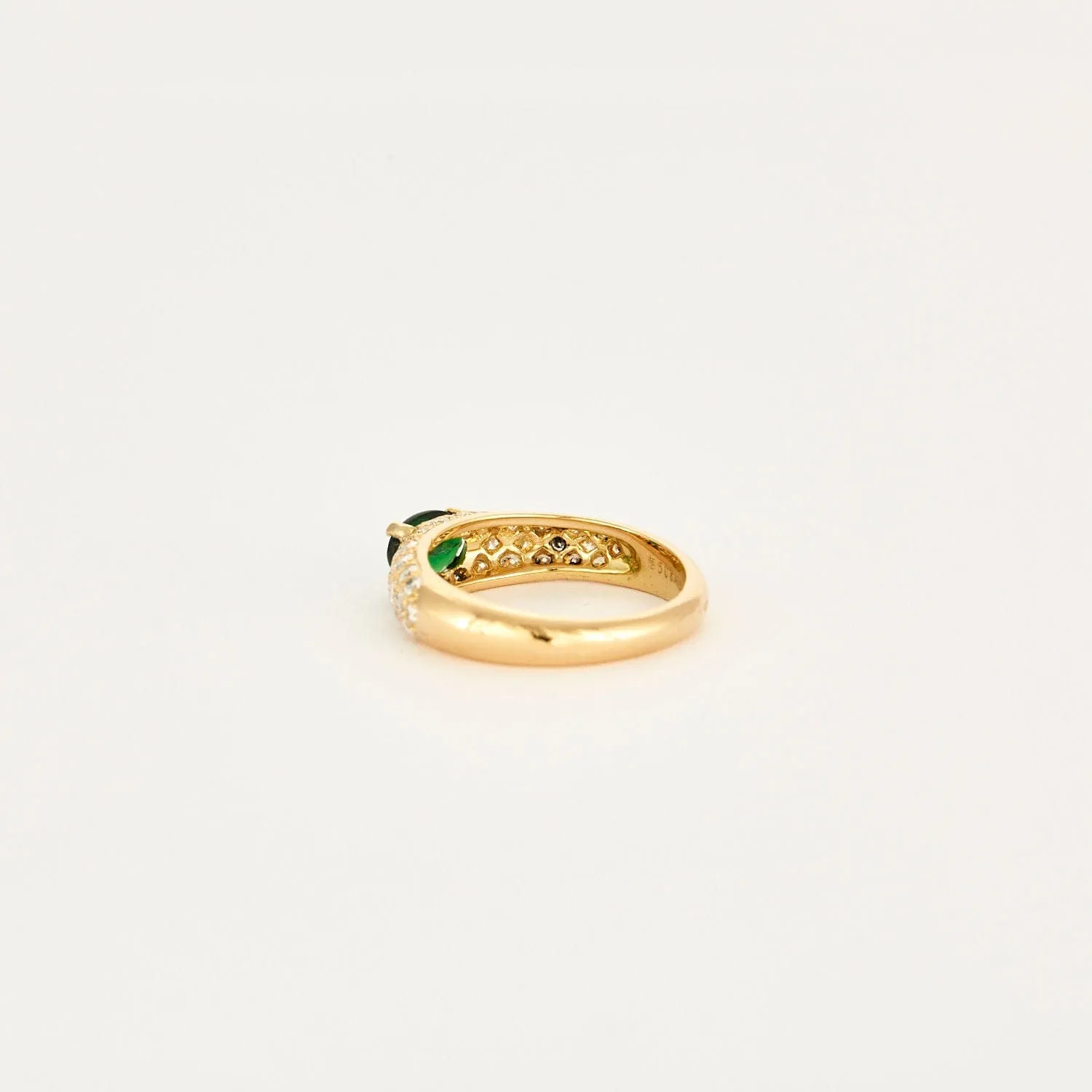 BOUCHERON - Bague Emeraude Diamants sold by 58 Facettes product image thumbnail 5