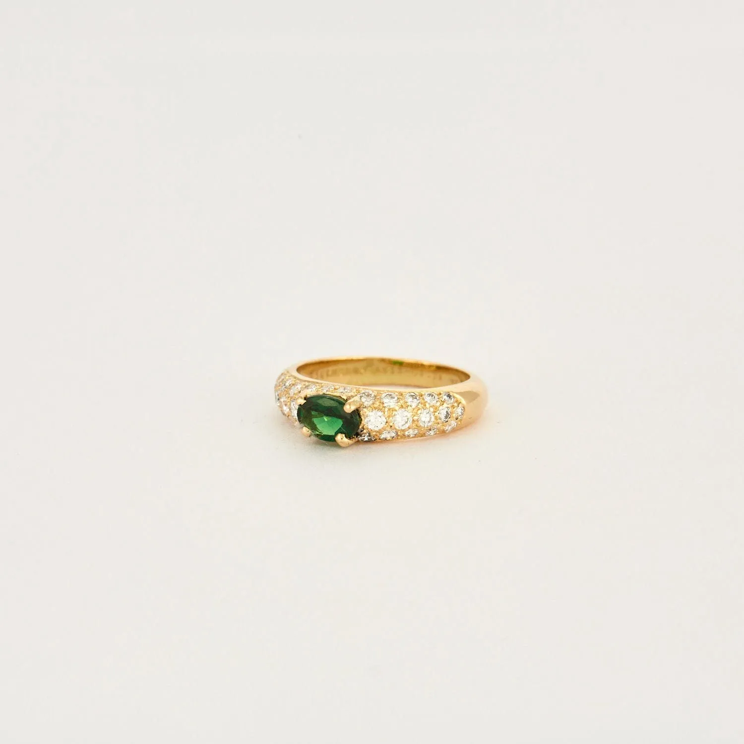 BOUCHERON - Bague Emeraude Diamants sold by 58 Facettes product image thumbnail 4