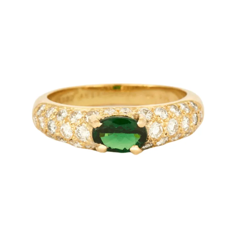 BOUCHERON - Bague Emeraude Diamants sold by 58 Facettes
