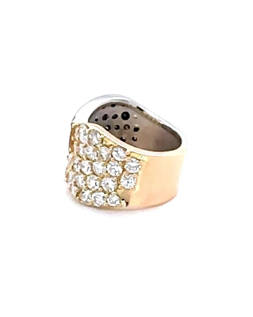 Bague Bicolore 18kt. élégance Diamants sold by 58 Facettes product image thumbnail 3