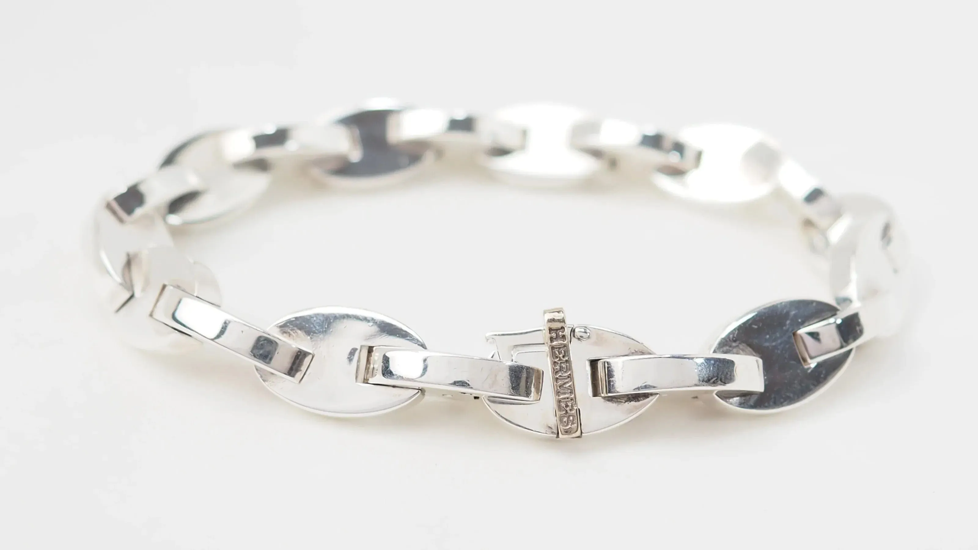 Hermès - Bracelet Nova en argent sold by 58 Facettes product image thumbnail 2