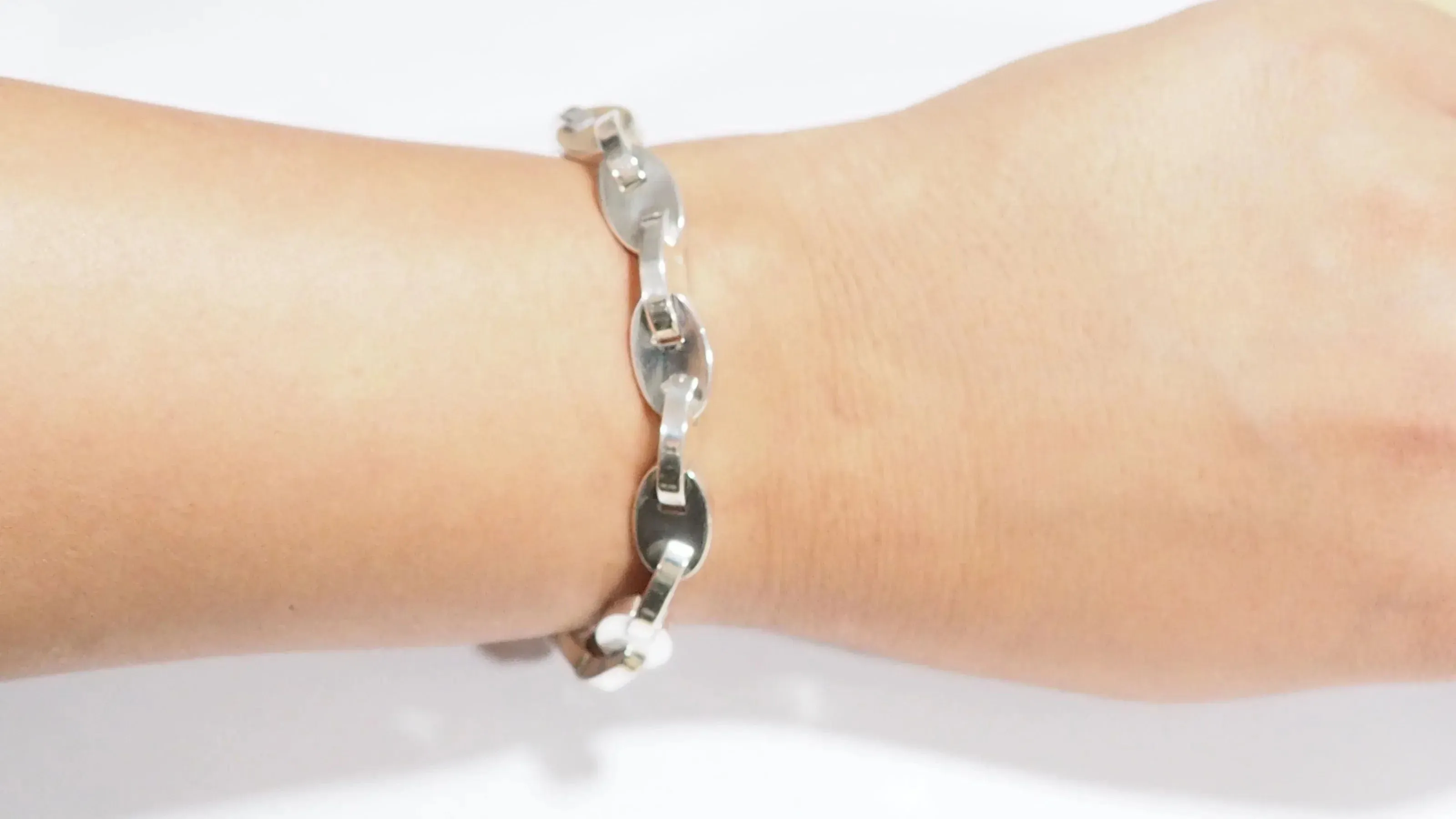 Hermès - Bracelet Nova en argent sold by 58 Facettes product image thumbnail 3