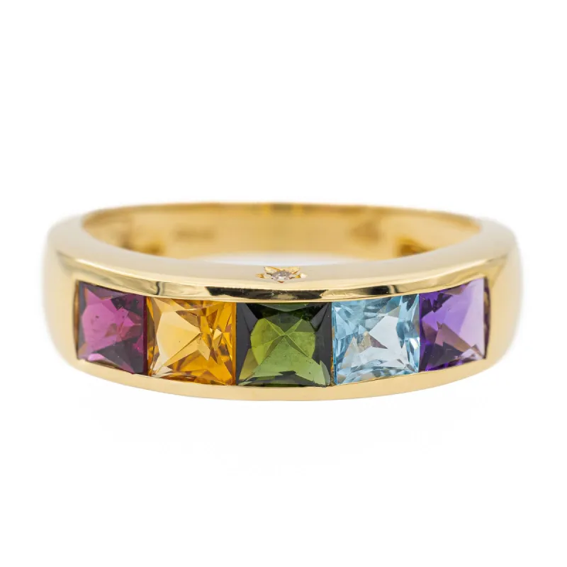 Bague Or jaune Tourmaline sold by 58 Facettes